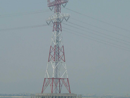 德钦电力铁塔案例